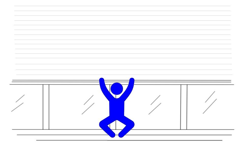 爬鋼絲